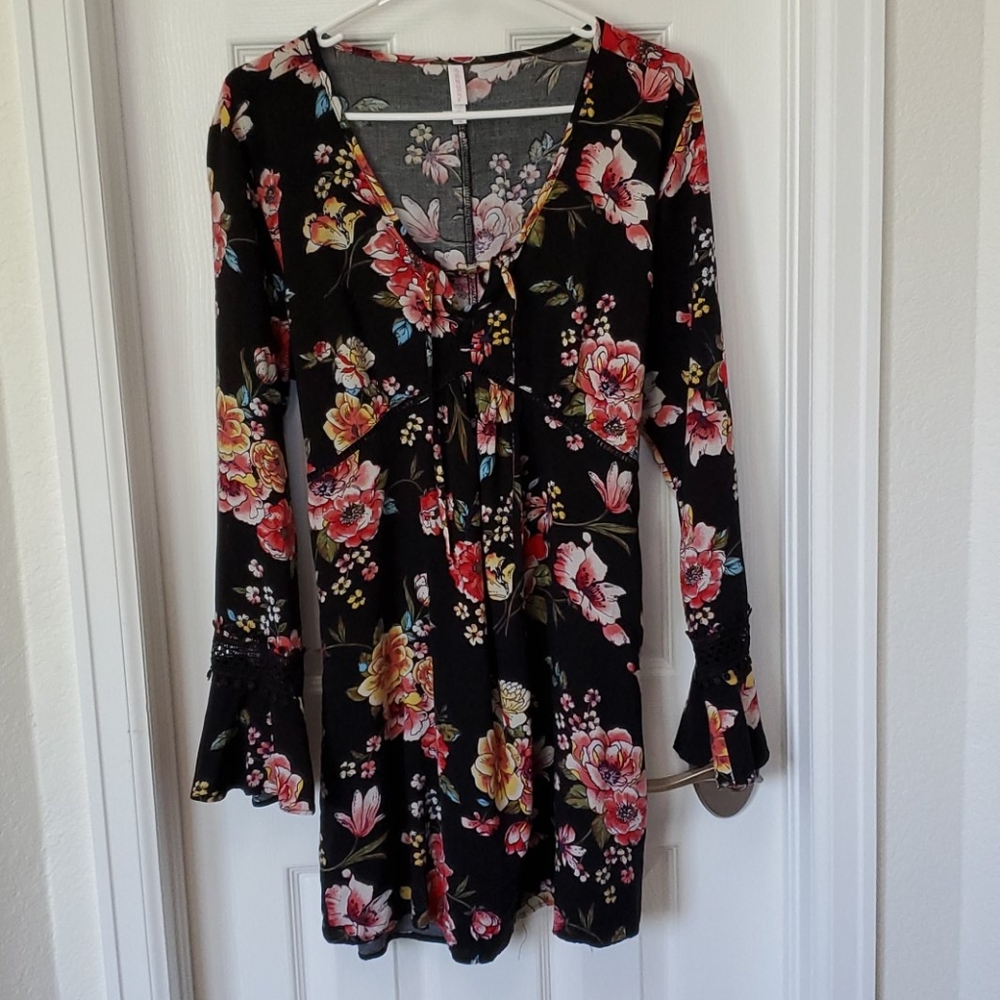 Boho Floral Dress